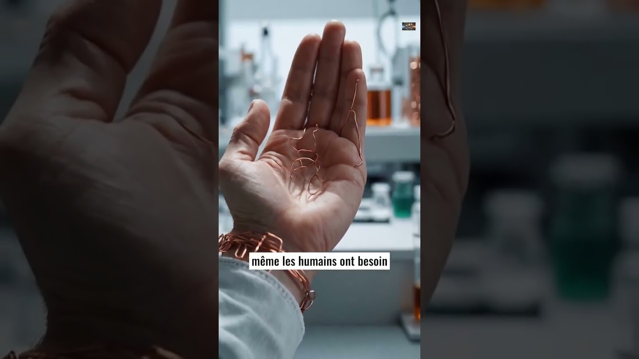 CUIVRE, MINÉRAL ESSENTIEL POUR ENZYMES IMMUNITÉ ET ÉNERGIE 