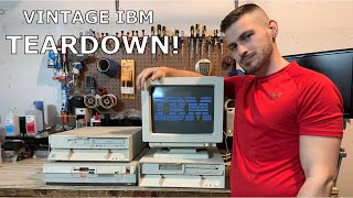 Let's teardown some vintage IBM computers!