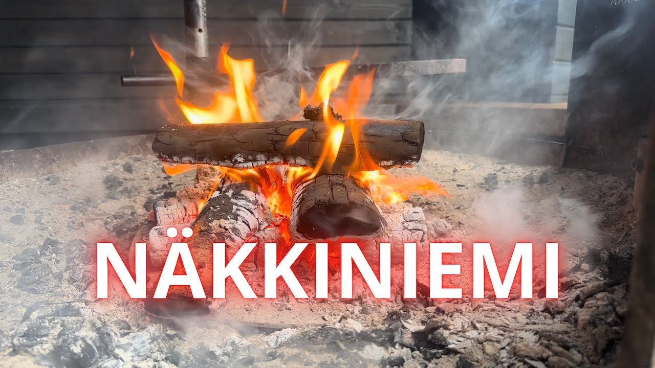 Näkkiniemi | Luontopolku | Laavu | Retkeily | 4K