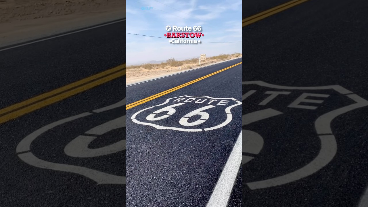 YouTubeで✪ Route 66 •Barstow•CA•を視聴 YouTubeで✪ Route 66 •Barstow•CA•を視聴