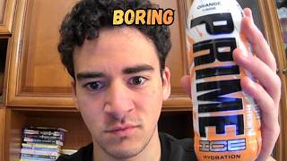 Prime Ice Hydration Orange Flavour Review