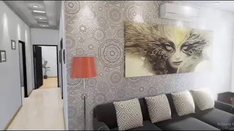 Test Video of 3 BHK using Unreal Engine 4