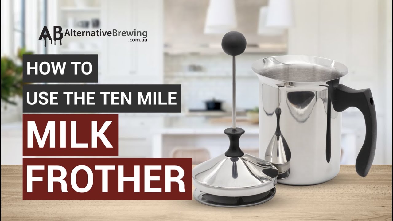 This Under-$10 Electric Milk Frother Can Be Used in So Many Ways