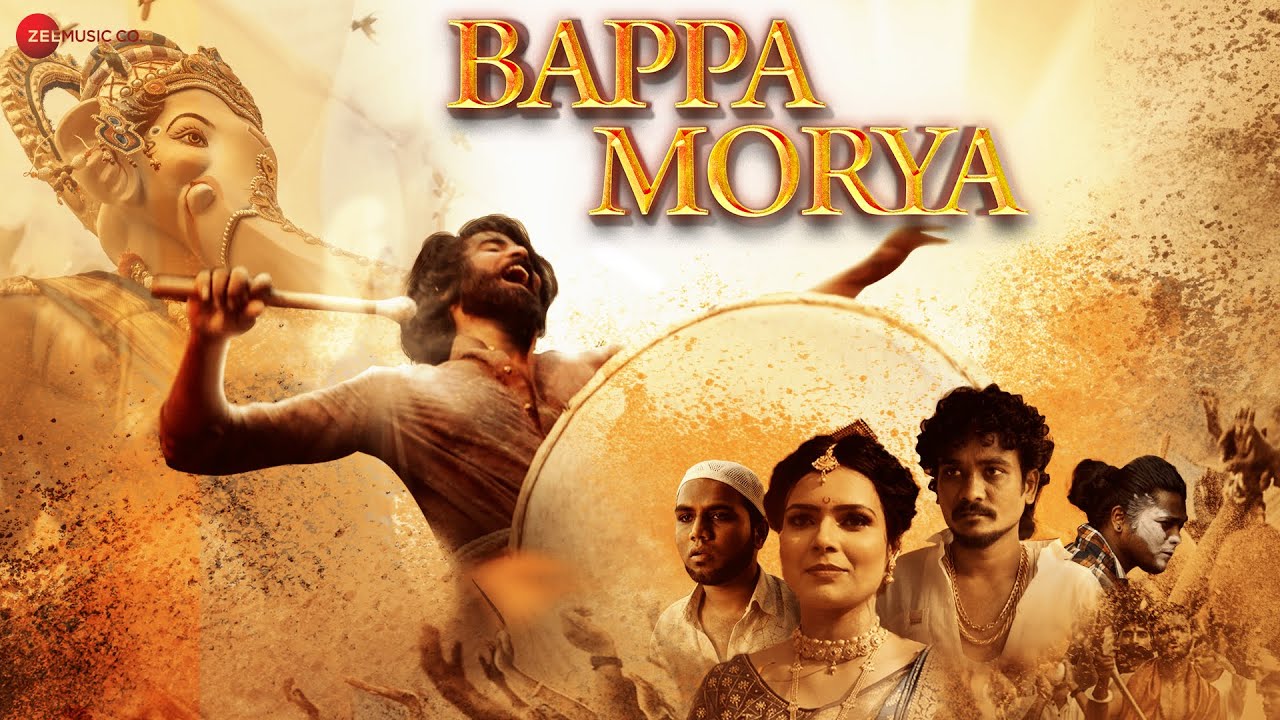 ⁣Bappa Morya - Official Music Video | Nikhil Vijay | Mukund Suryawanshi | Pavan Wadurkar