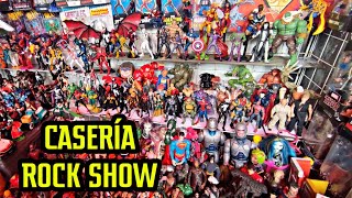 CASERÍA en Rock Show Marvel Legends y Titan Hero CDMX