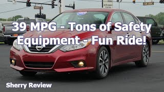 2017 Nissan Altima 2.5 SV | Navigation -  Remote Start - Heated Seats! | Review