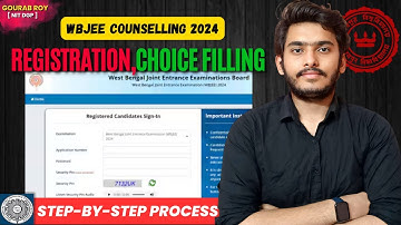🚨WBJEE COUNSELLING COMPLETE REGISTRATION PROCESS 2025✅ | Choice Filling📝 | WBJEE Registration 2025