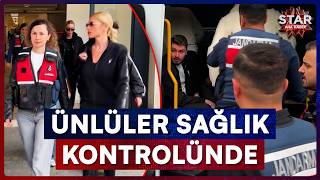 Mabel Matiz, Blok3 Ve Berkay Sağlık Kontrolünden Geçti, Ünlülere Operasyonda 1 Kişi Tutuklandı