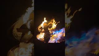 How to Make Colorful Flames (w/o store-bought packs)