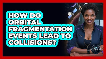 How Do Orbital Fragmentation Events Lead To Collisions? - Warriors In Space