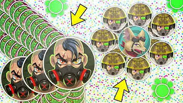 HACKED IMPOSSIBLE POPSPLIT WTF // INSANE DOUBLE REVERSE TRICKSPLIT// BEST MOMENTS (Agar.io)