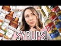 Coffee Syrups (Answering Your Questions!)