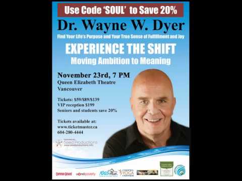 Marie Benard interviews Wayne Dyer - Part 2 of 2