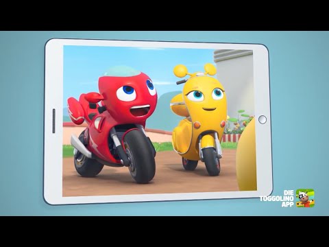 Ricky Zooms spannendste Rettungseinsätze in der kostenlosen Toggolino App!