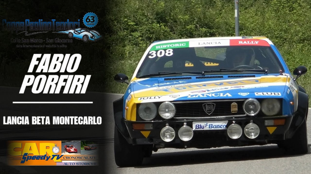 Coppa P. Teodori 2024 || Fabio Porfiri || Lancia Beta Montecarlo