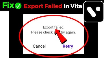 How To Fix Vita App Export Failed || Vita App Export Failed Kaise Thik Kare