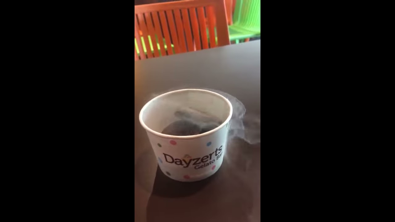 nitrogen biscuits YouTube