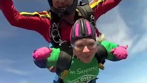 Debbie Escott Skydive 17th May 2014