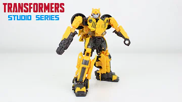 Transformers Studio Series SS-57 Deluxe Class Offroad Bumblebee Review