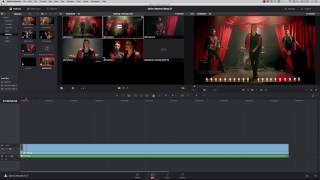 RESOLVE EDITING 101 06. Multicam Techniques