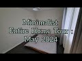 Minimalist entire house tour  may 2024