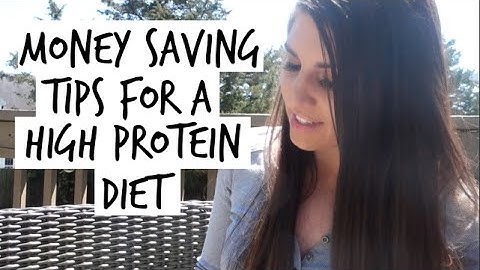 VLOG 26: Money Saving Tips for a High Protein Diet / IIFYM - The Macro Experiment