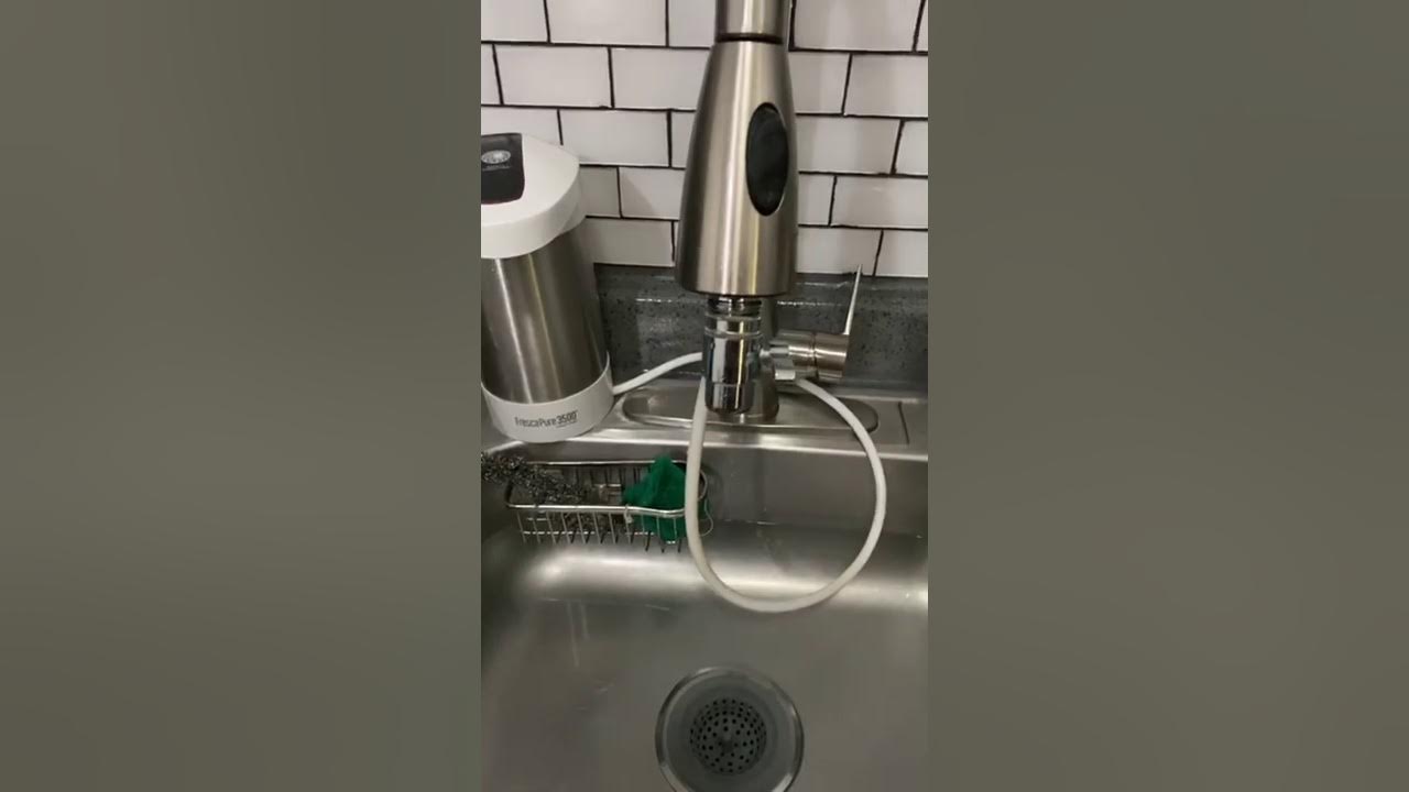 Instalación del Filtro de agua Frescapure 3500 ROYAL PRESTIGE YouTube