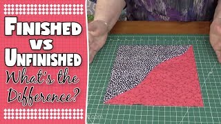 Finished or Unfinished Quilt Blocks? Here’s What You Need to Know