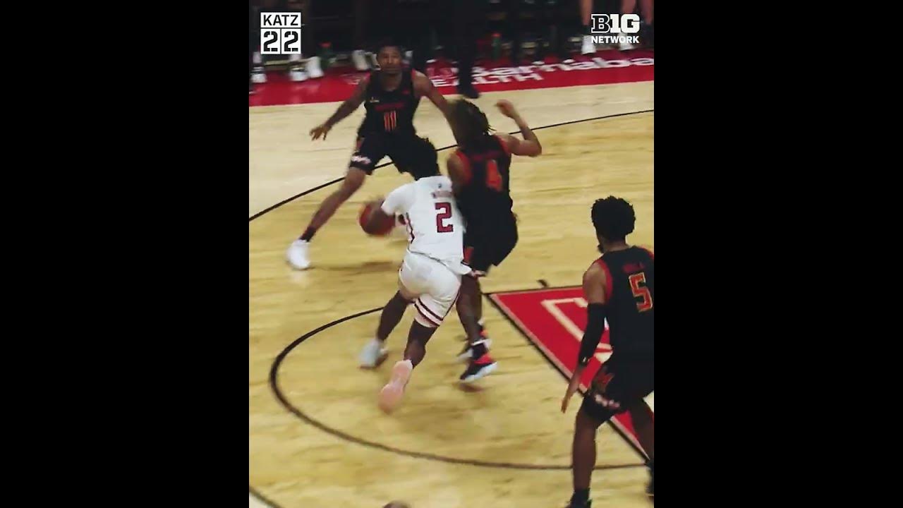 No. 10 Rutgers' Caleb McConnell Ranking the Top Big Ten Basketball