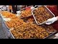 역대급 통닭의 성지? 치킨 종류만 10가지가 넘는! 시장 통닭집 몰아보기 TOP5 / Amazing Korean fried chicken / Korean street food