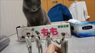 配布マスクが２枚だけなので、誰がつけるかで揉めるGLAY(おもちゃ)