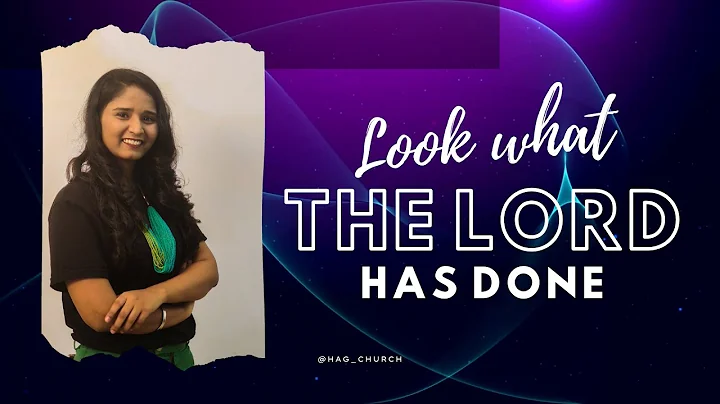 Deborah Reddy - Look What The Lord Has Done | HAG ...