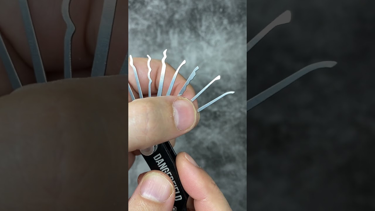 Dangerfield Skeleton EDC Lock Pick Set #shorts - YouTube