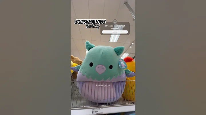 SQUISHMALLOWS Hunting‼️ #shorts #short #squishy #squishmallows #cute #kawaii #plush