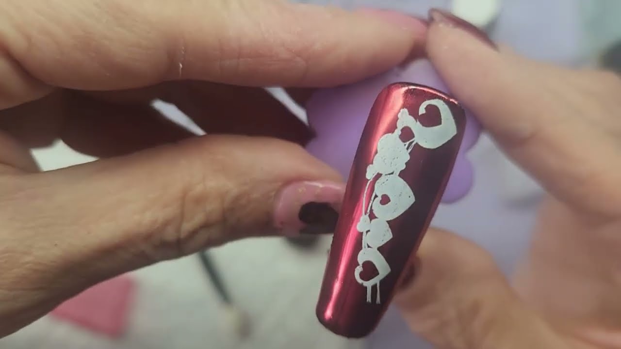 @SheModern Base Chrome, Red Metallic Chrome, and an extra freebie