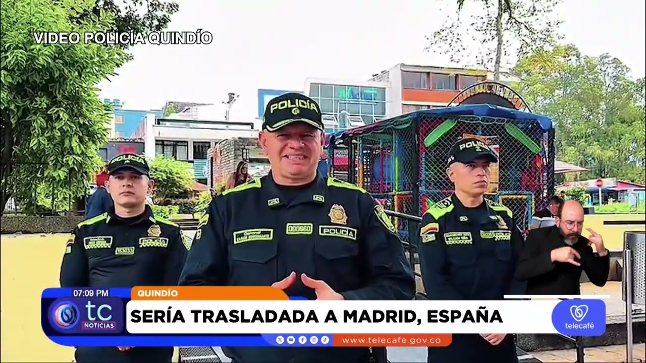 🐕‍🦺 Canino detecta cargamento de droga en el Quindío con destino a Europa