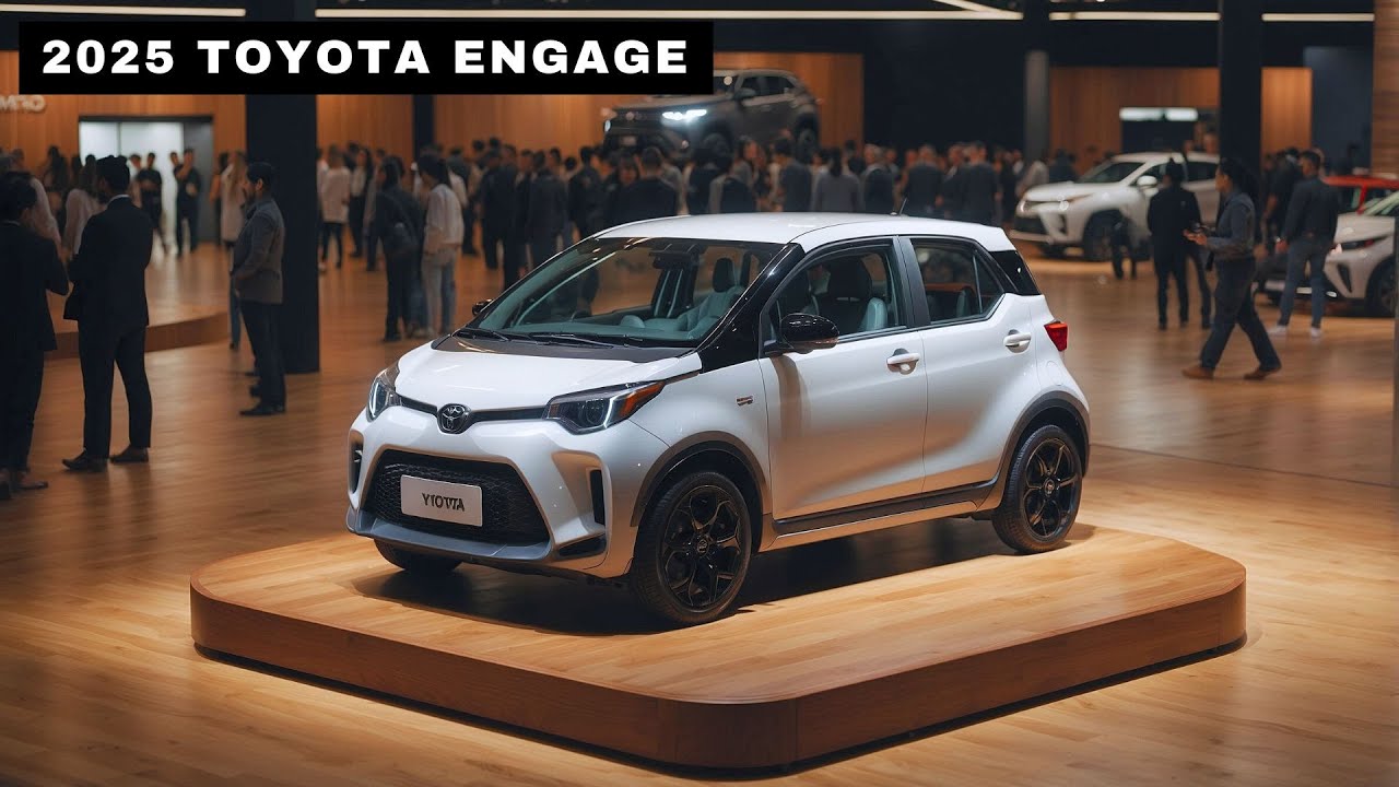 2025 Toyota Engage New Design - Look Amazing! - YouTube