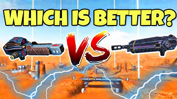 🔥 QUARKER VS SHREDDER COMPARISON & GAMEPLAY || WAR ROBOTS TEST SERVER ||