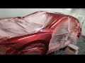 Mazda CX5 Respray Candy Stage