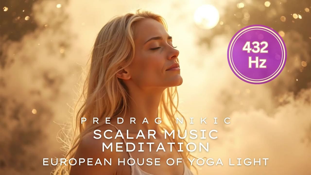432Hz Healing Music | Stress Relief & Inner Peace | Deep Relaxation |  Scalar Music Meditation