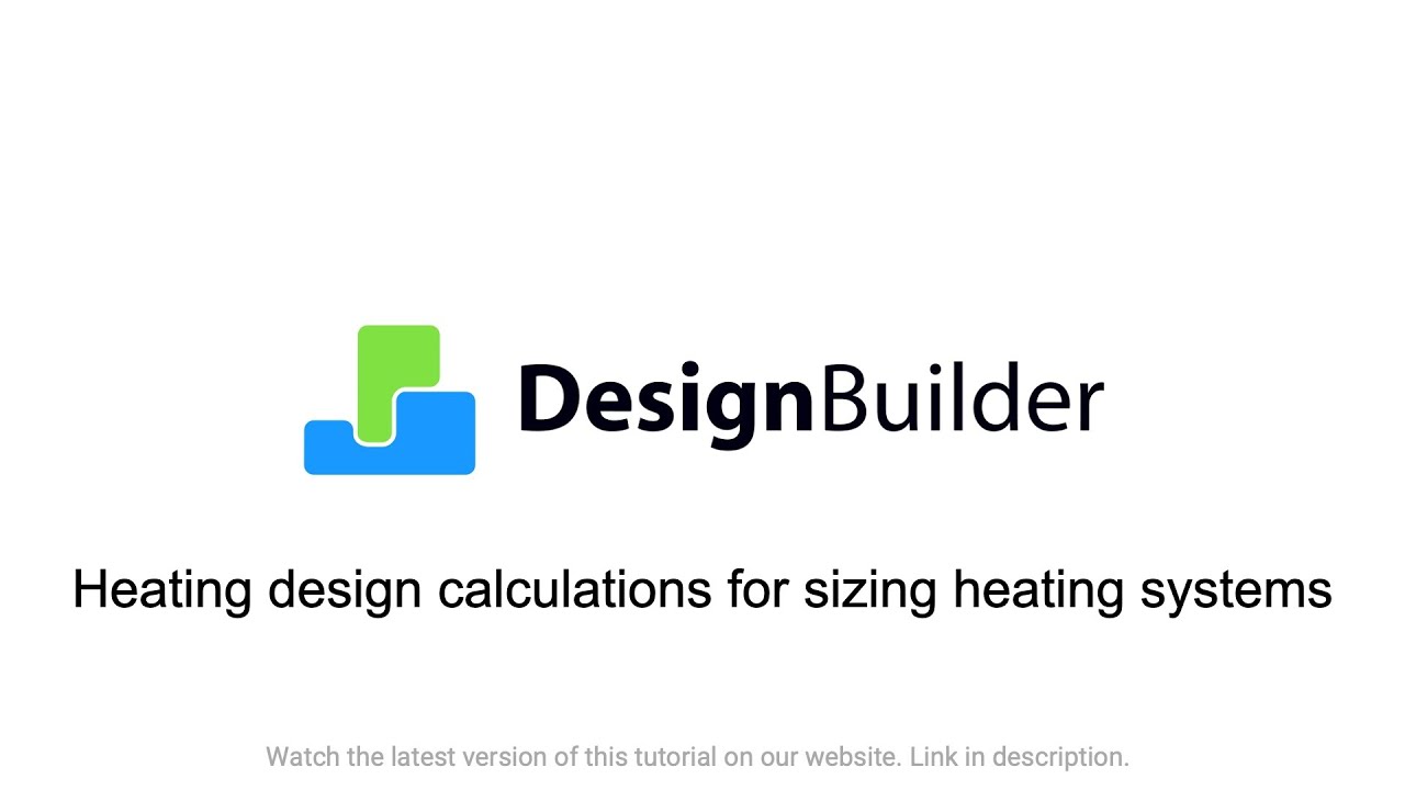 41 Heating Design Calculations For Sizing Heating Systems YouTube