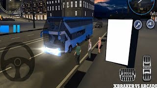 City Bus Simulator 2018: Intercity Bus Driver 3D - Android GamePlay FHD screenshot 4