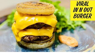 Viral In N Out Flying Dutchman | One of the Best Burger !!!! Have you tried it? by Brown Girls Kitchen 1,208 views 3 months ago 4 minutes, 16 seconds
