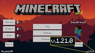MCPE 1.21.0