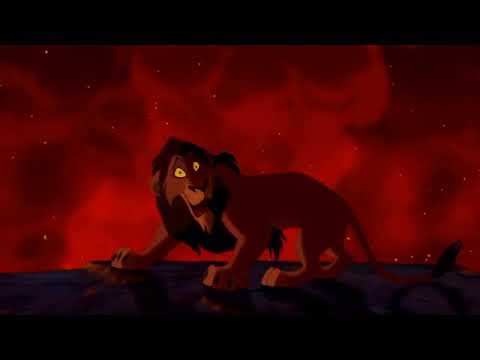 Simba vs scar