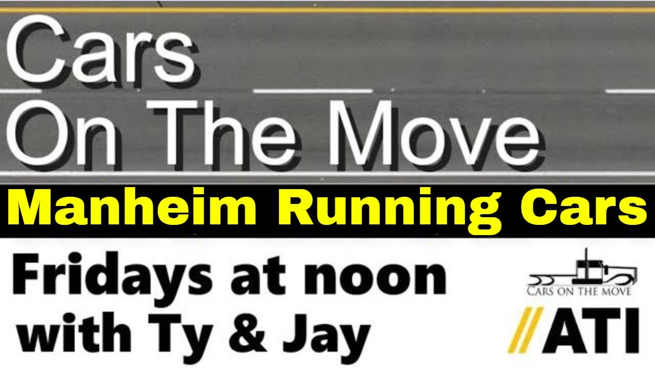 Manheim Auto Auction Running Cars For Dealer To Buy? Cars On The Move