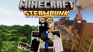 I took over Minecraft using steampunk technology