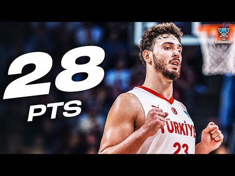 Alperen Şengün Was BALLING vs Germany | FIBA EuroBasket 2025 | September 14, 2025