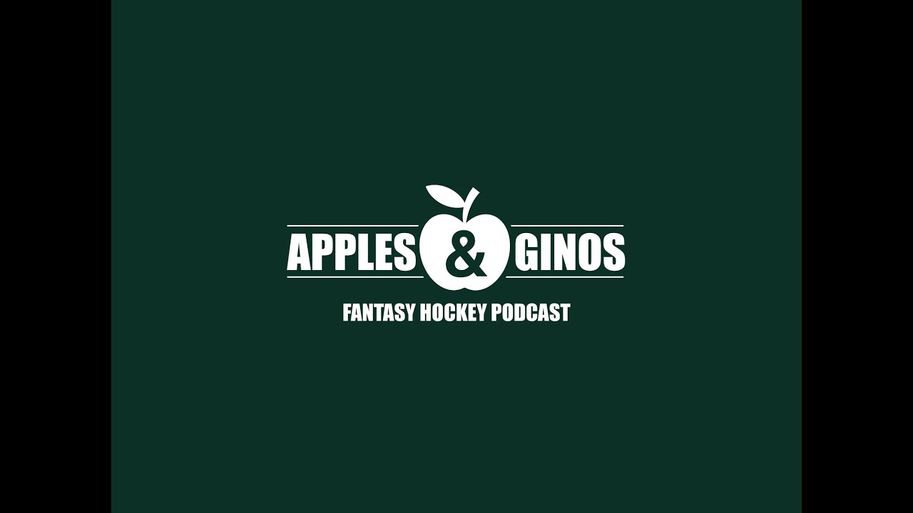 Apples & Ginos Fantasy Hockey Podcast Trailer - YouTube