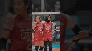 Spike Wilda Siti Nurfadhilah Di Avc Challenge Cup 2023 Putri